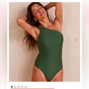 Summersalt sidestroke bathing suit size 16 long torso